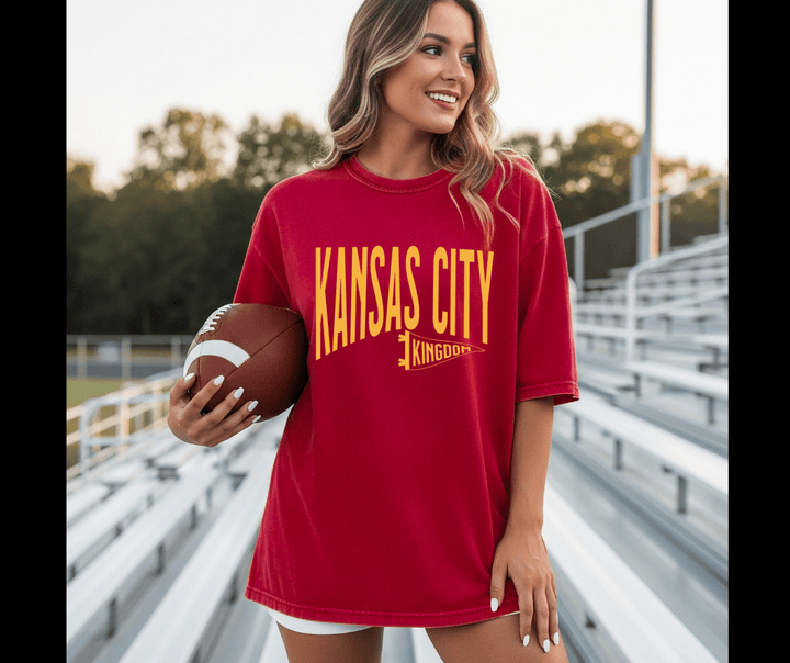 Kansas City Kingdom Pennant (Pick Your Style) - The Red Rival