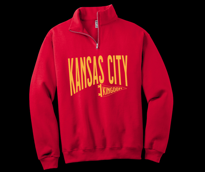 Kansas City Kingdom Pennant (Pick Your Style) - The Red Rival
