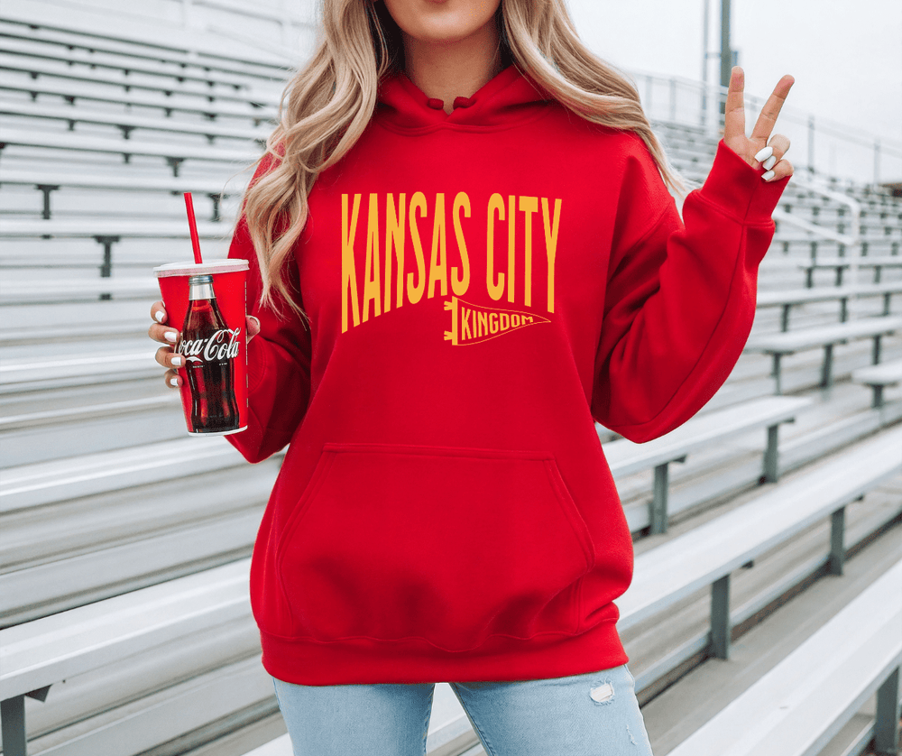 Kansas City Kingdom Pennant (Pick Your Style) - The Red Rival