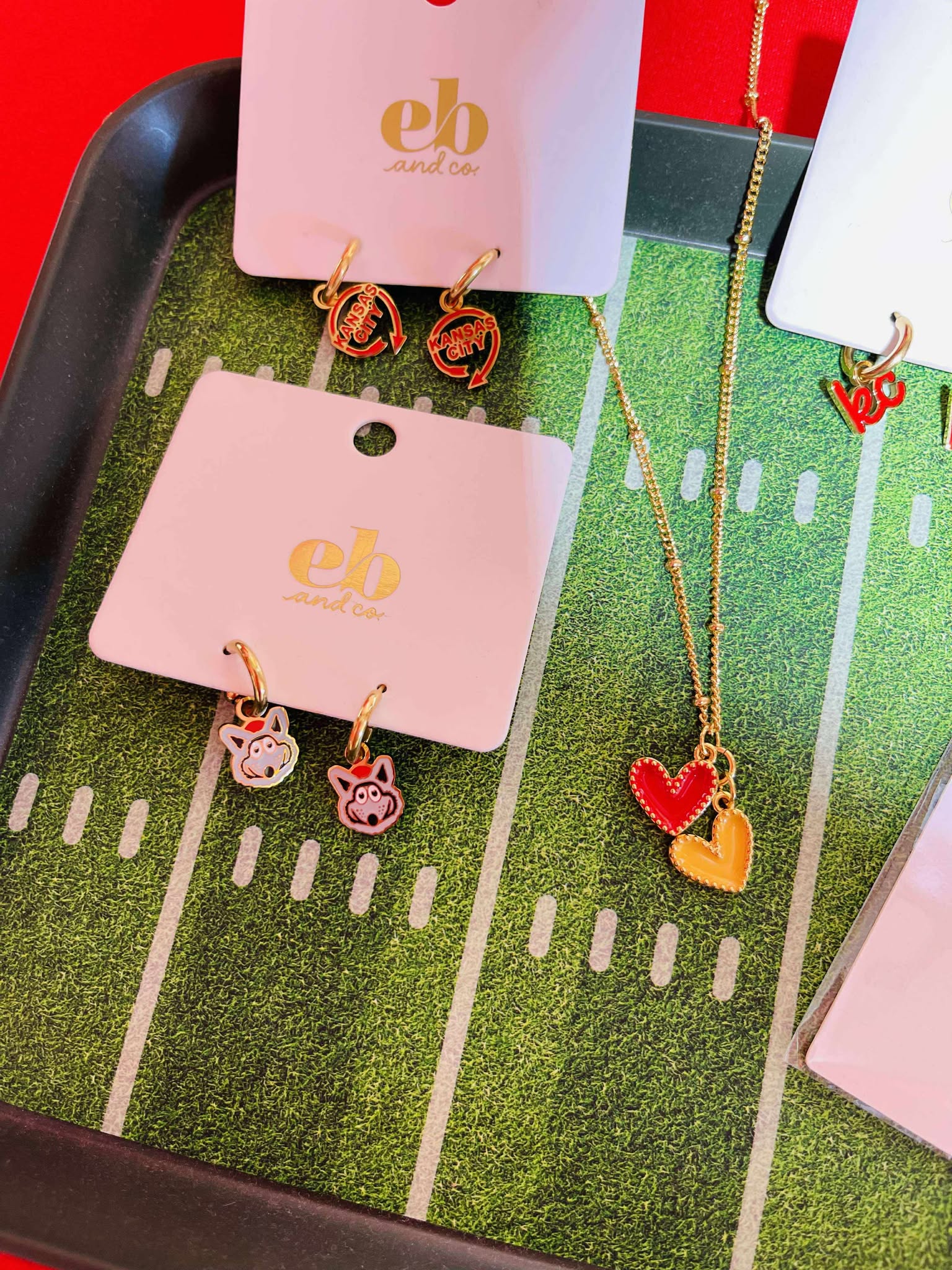 Kansas City Love Necklace - Apparel & Accessories - The Red Rival