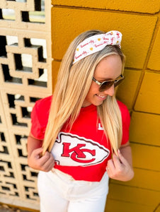 Kansas City Script Headband - Apparel & Accessories - The Red Rival