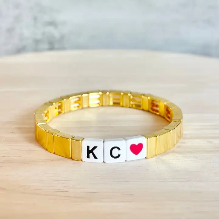 Kansas City Tile Bracelet - Apparel & Accessories - The Red Rival