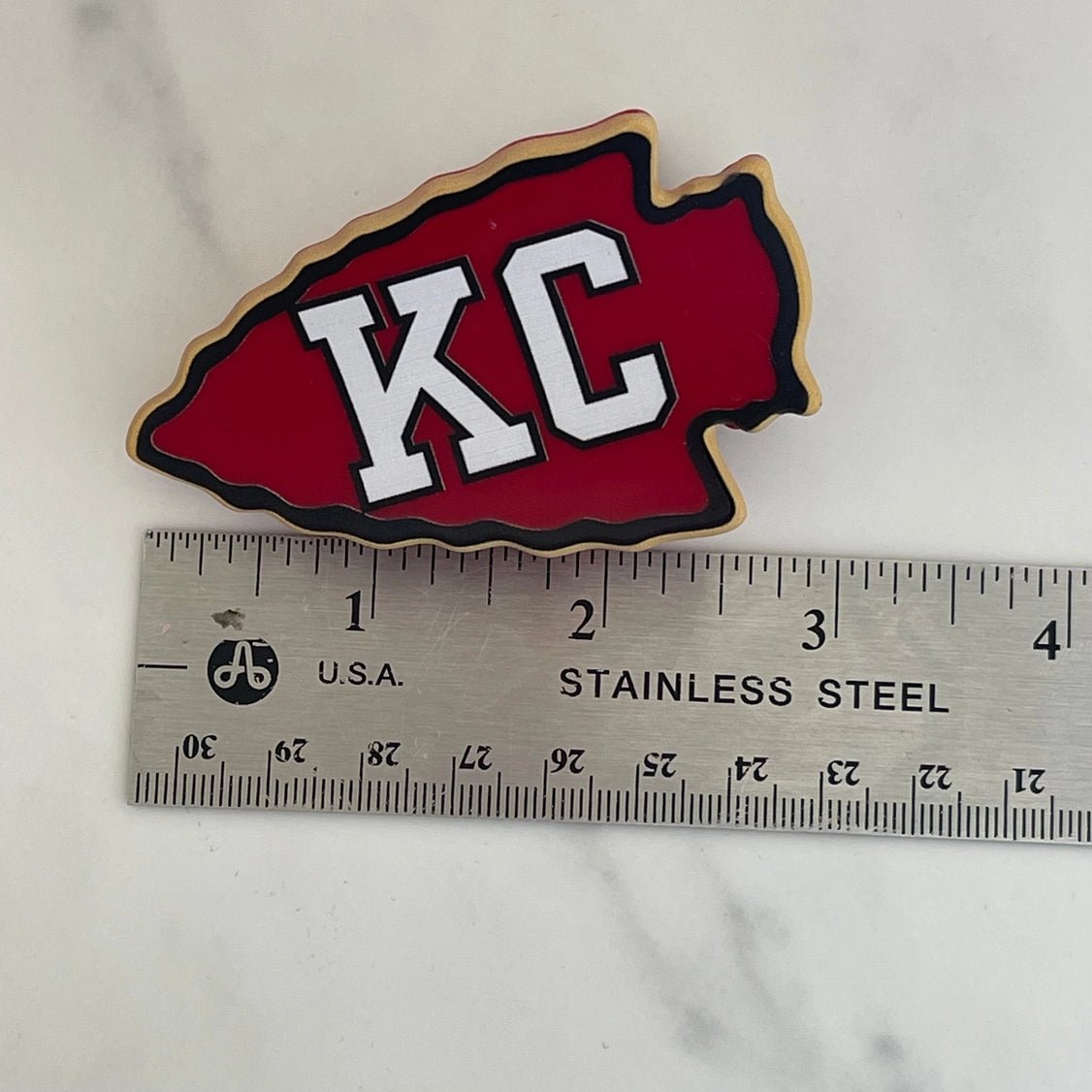 KC Arrowhead Claw Clip - Apparel & Accessories - The Red Rival