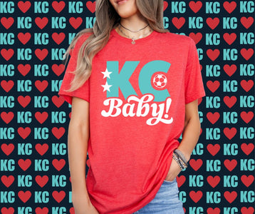 KC Baby Red Tee - Graphic Tee - The Red Rival