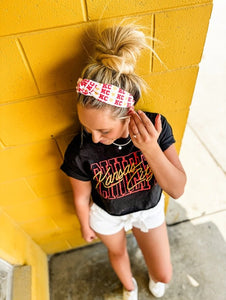 KC Hearts Headband - Apparel & Accessories - The Red Rival
