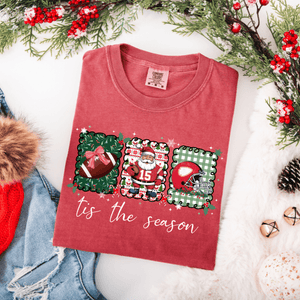 KC Santa 'Tis The Season' Tee or Sweatshirt - Tees - The Red Rival