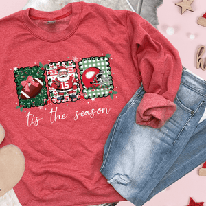 KC Santa 'Tis The Season' Tee or Sweatshirt - Tees - The Red Rival