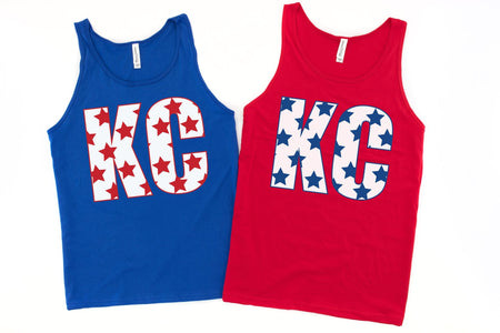 KC Stars Tanks - Wholesale - The Red Rival