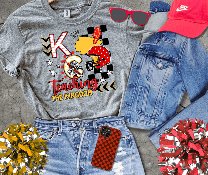 KC Teaching the Kingdom Collage - Tees - The Red Rival