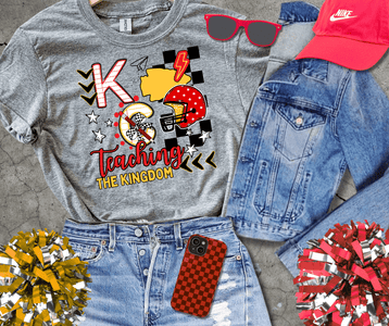 KC Teaching the Kingdom Collage - Tees - The Red Rival
