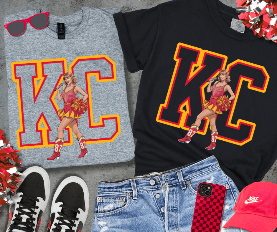 KC TS Microphone Sweatshirt or Tee - Tees & Sweatshirts - The Red Rival