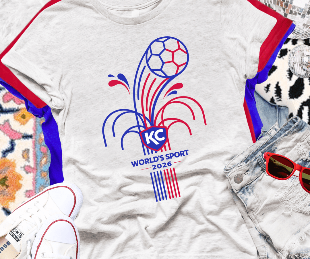 KC World's Sport Ash Tee - Tees - The Red Rival