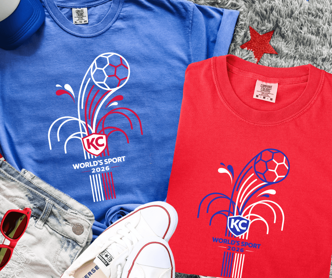 KC World's Sport (Pick your tee color) - Tees - The Red Rival