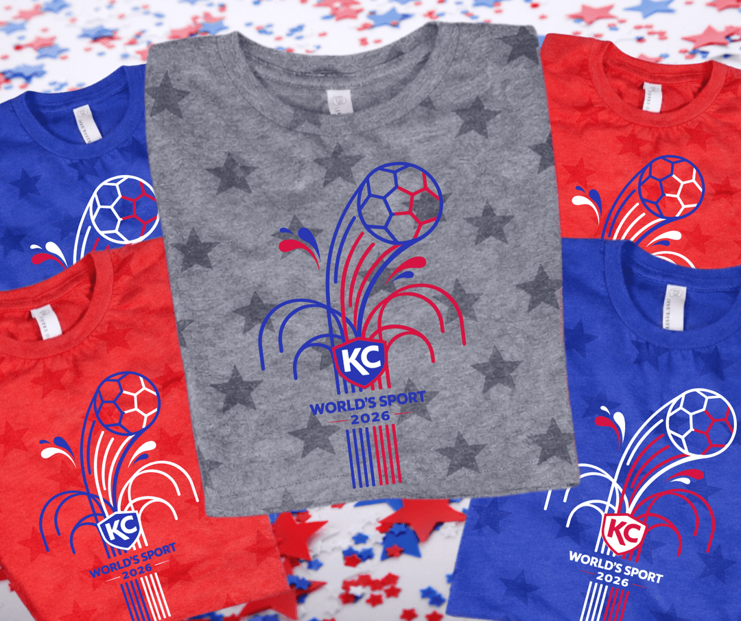 KC World's Sport Star Tee (Pick Your Tee Color) - Tees - The Red Rival