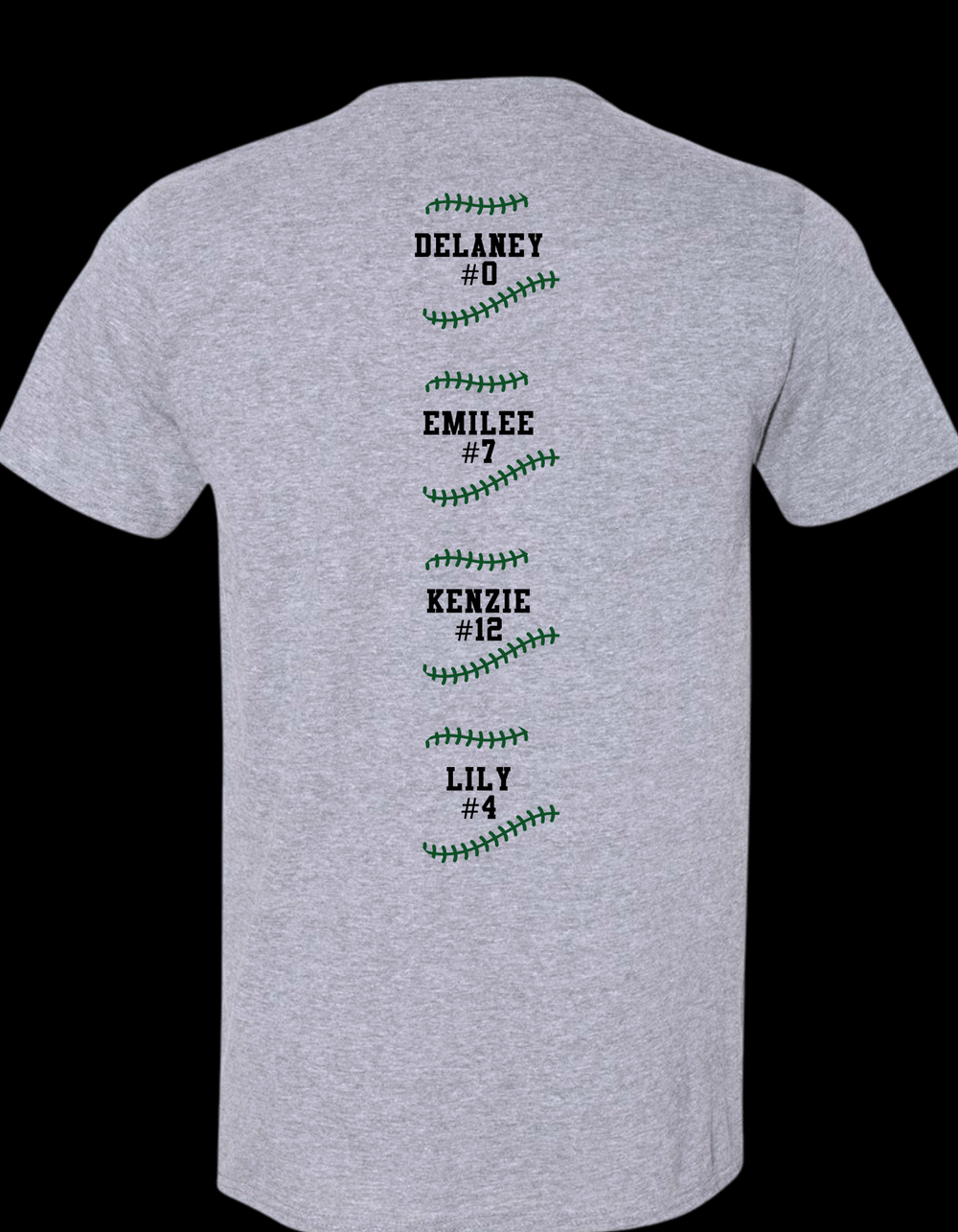 Lafayette Seniors Softball The Final Inning Front/Back - Wholesale - The Red Rival