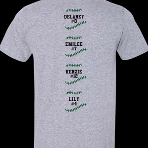 Lafayette Seniors Softball The Final Inning Front/Back - Wholesale - The Red Rival