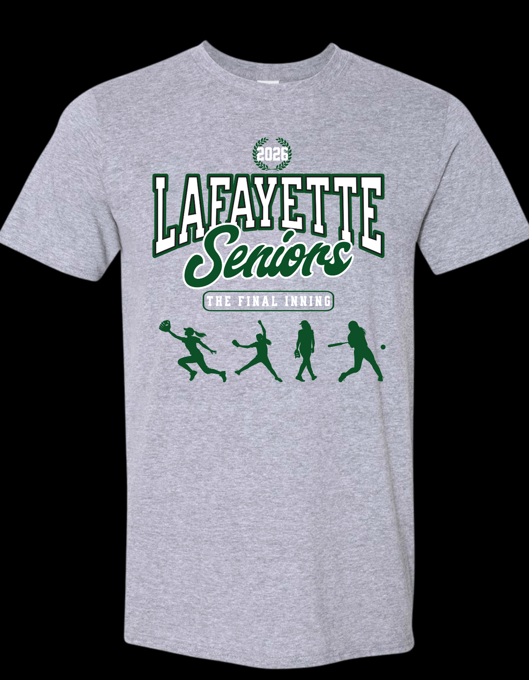 Lafayette Seniors Softball The Final Inning Front/Back - Wholesale - The Red Rival
