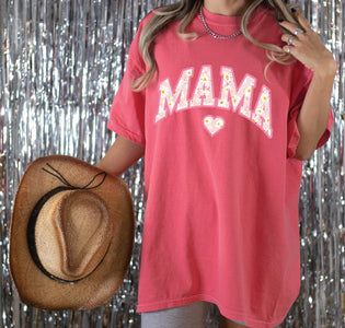 Mama Pink - Tees & Sweatshirts - The Red Rival