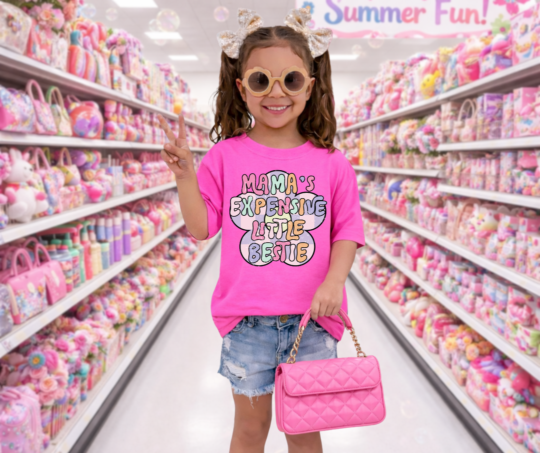 Mama's Expensive Little Bestie (Youth Only) - Wholesale - The Red Rival