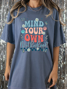 Mind Your Own Motherhood - Tees & Sweatshirts - The Red Rival