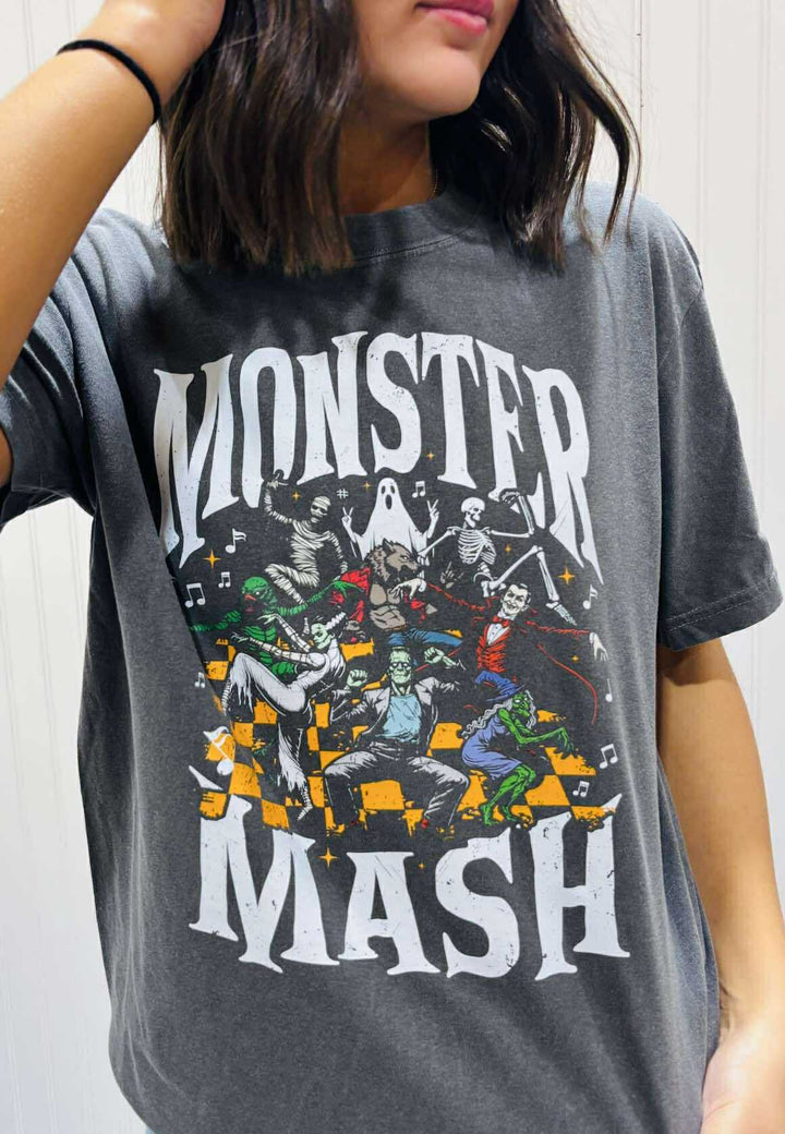 Monster Mash (Pick Your Tee Color) - Graphic Tee - The Red Rival