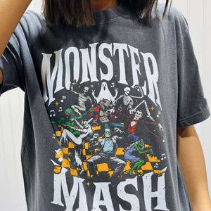 Monster Mash (Pick Your Tee Color) - Graphic Tee - The Red Rival