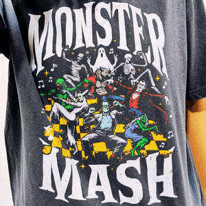 Monster Mash (Pick Your Tee Color) - Graphic Tee - The Red Rival
