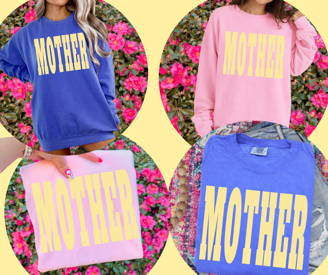 MOTHER Sweatshirt or Tee (Pick Your Color & Style) - Tees - The Red Rival