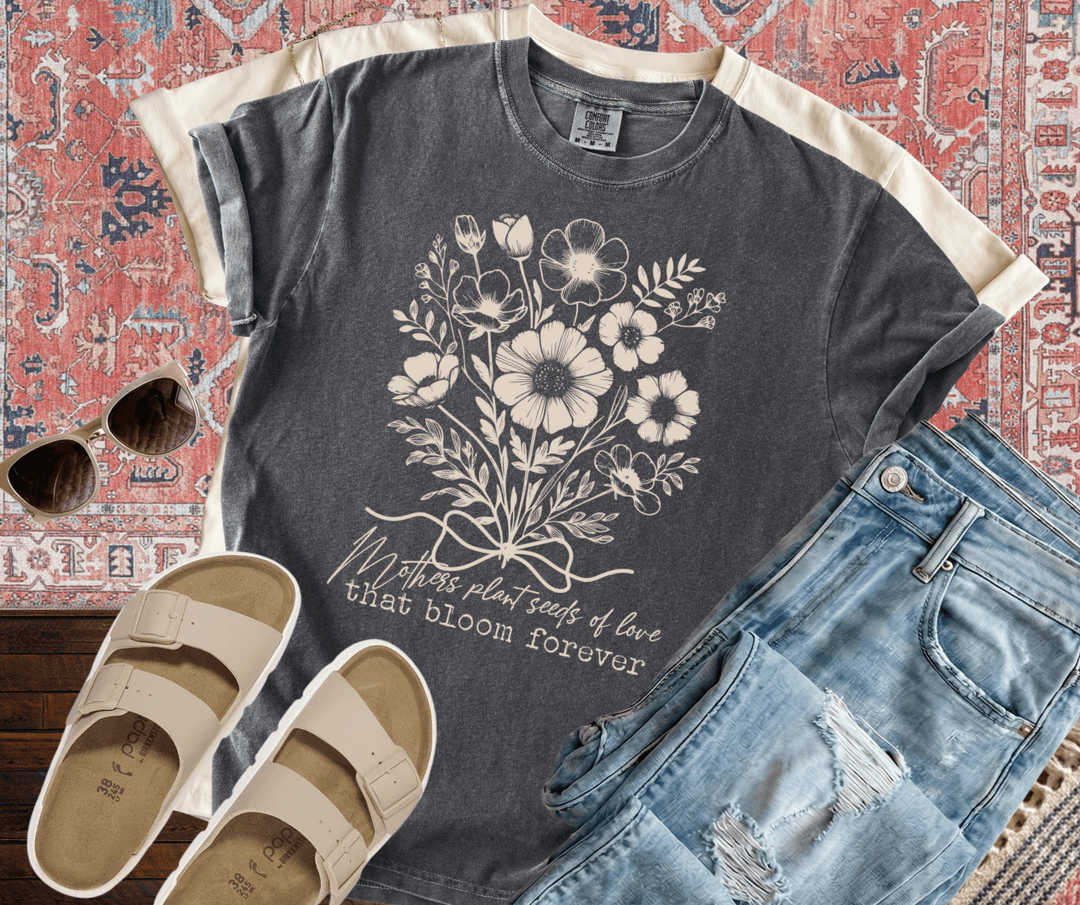 Mothers Plant Seeds of Love Pepper Tee - Graphic Tee - The Red Rival