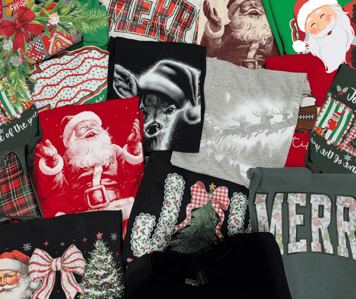 Mystery CHRISTMAS (FINAL SALE) - Apparel & Accessories - The Red Rival