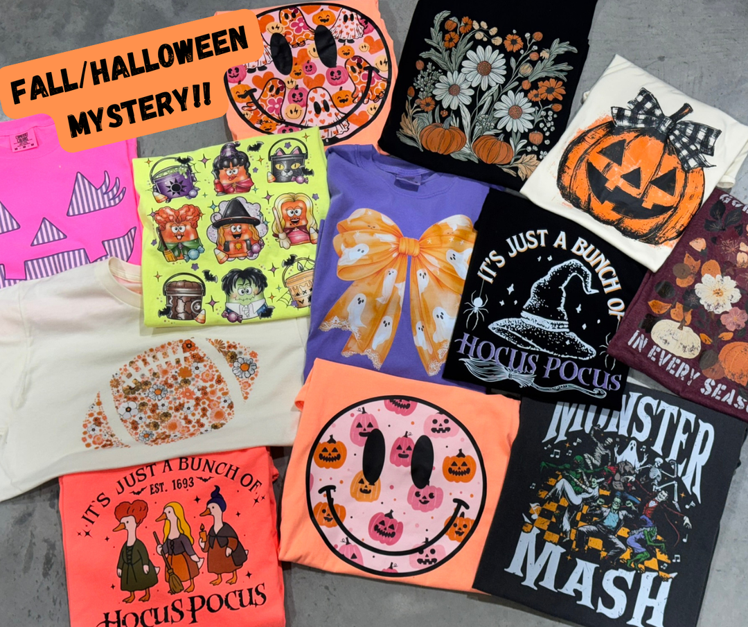 Mystery FALL/HALLOWEEN (FINAL SALE) - Apparel & Accessories - The Red Rival