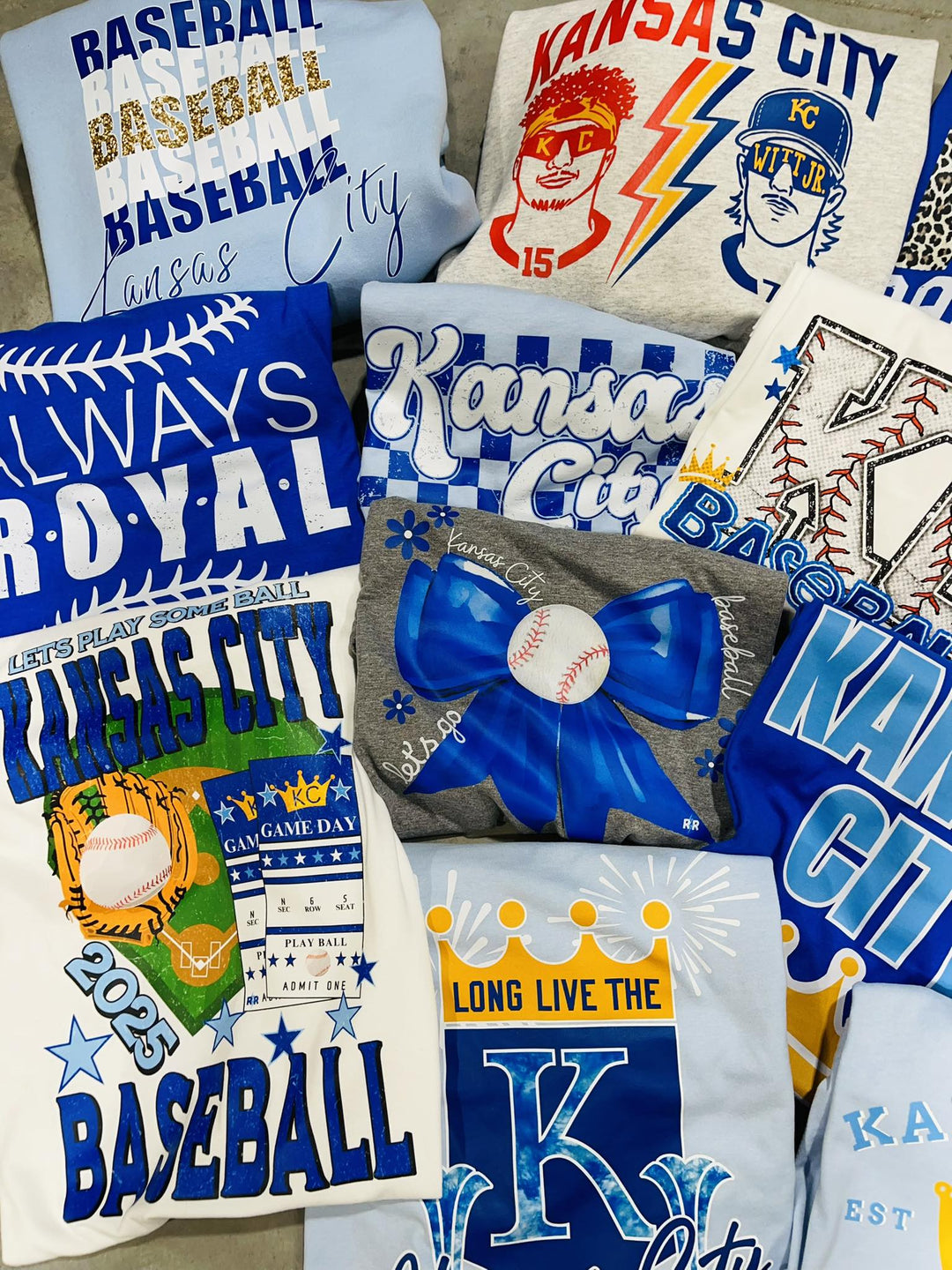 MYSTERY KC BASEBALL SALE FINAL SALE - Apparel & Accessories - The Red Rival