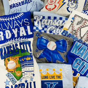 MYSTERY KC BASEBALL SALE FINAL SALE - Apparel & Accessories - The Red Rival