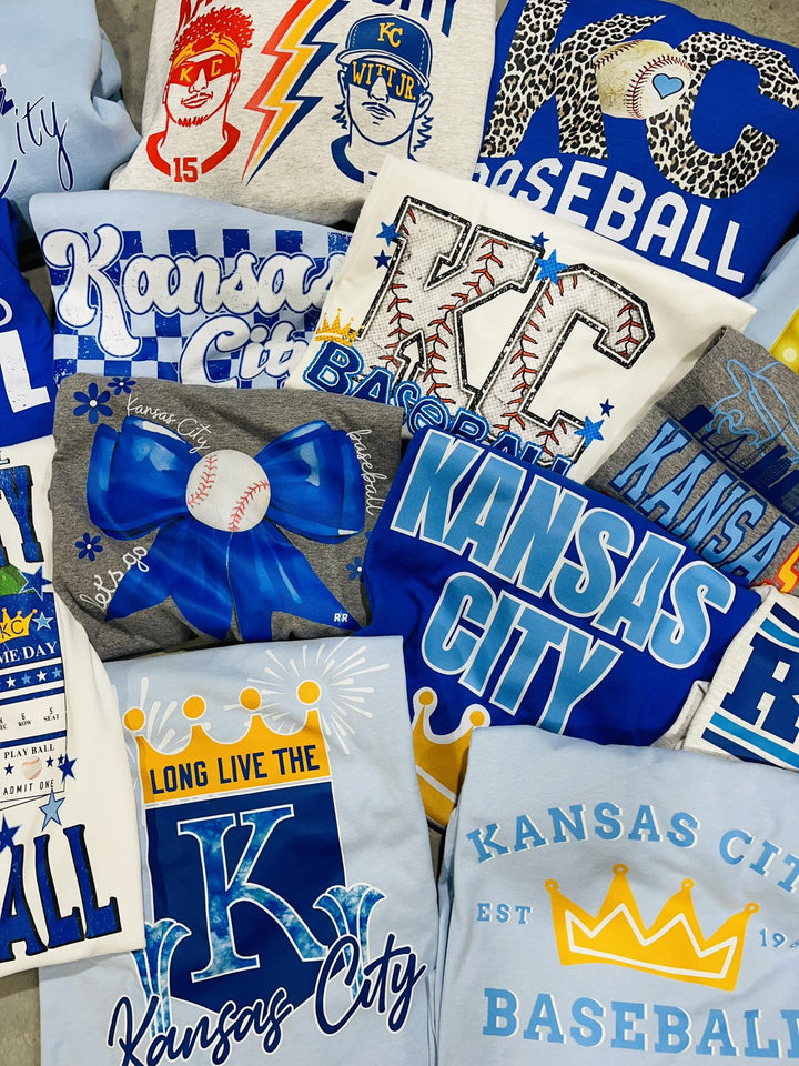 MYSTERY KC BASEBALL SALE FINAL SALE - Apparel & Accessories - The Red Rival
