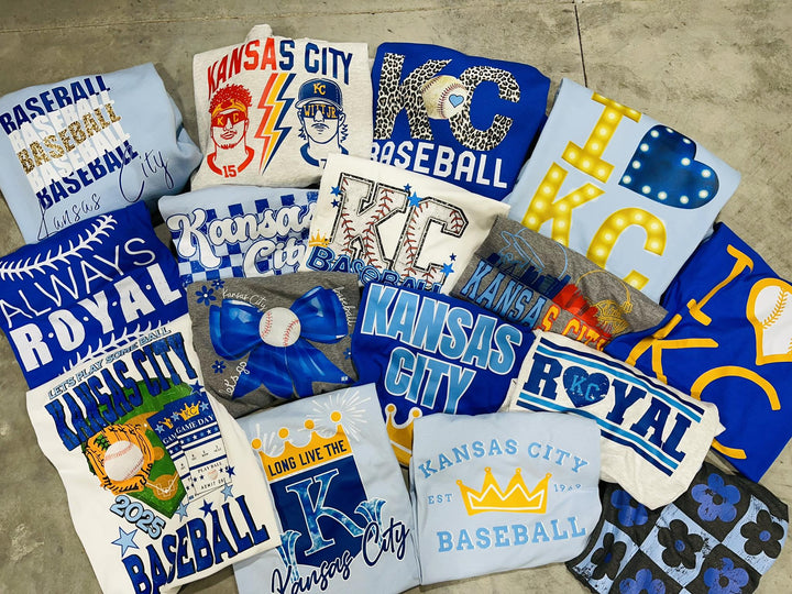 MYSTERY KC BASEBALL SALE FINAL SALE - Apparel & Accessories - The Red Rival