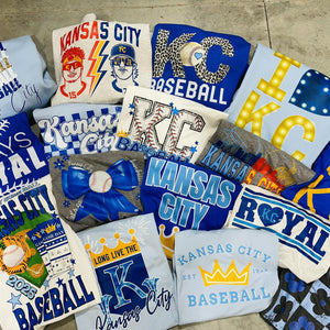 MYSTERY KC BASEBALL SALE FINAL SALE - Apparel & Accessories - The Red Rival