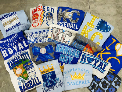 MYSTERY KC BASEBALL SALE FINAL SALE - Apparel & Accessories - The Red Rival