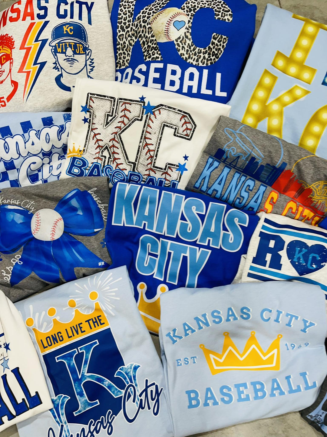 MYSTERY KC BASEBALL SALE FINAL SALE - Apparel & Accessories - The Red Rival