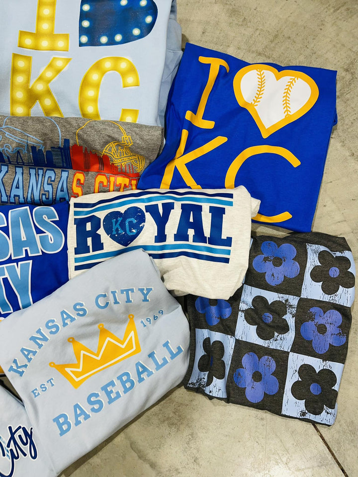 MYSTERY KC BASEBALL SALE FINAL SALE - Apparel & Accessories - The Red Rival