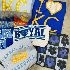 MYSTERY KC BASEBALL SALE FINAL SALE - Apparel & Accessories - The Red Rival