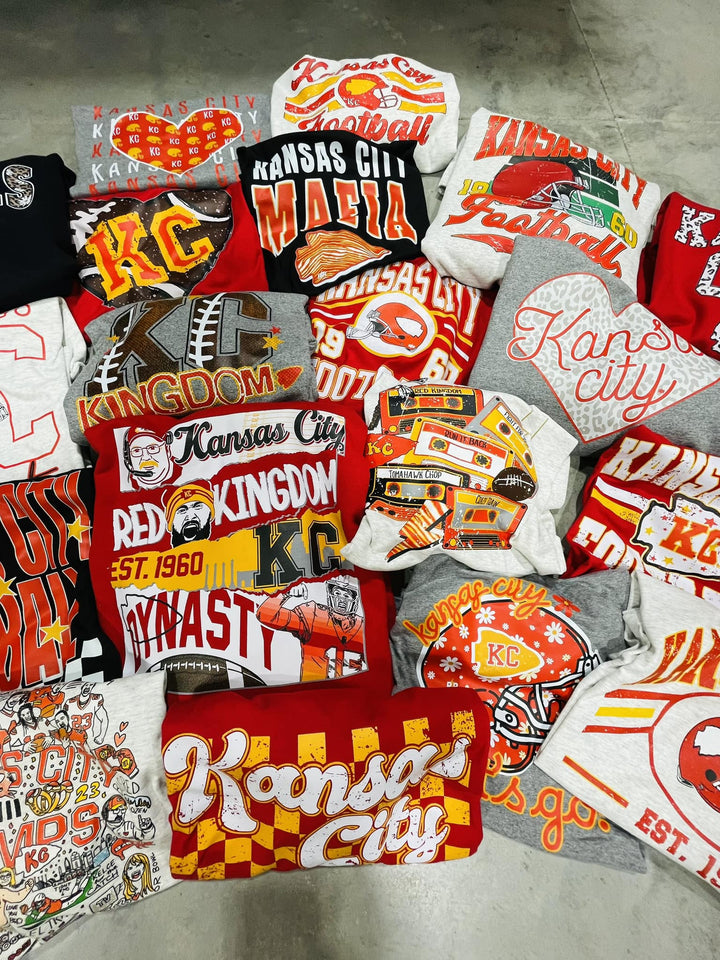 Mystery KC FOOTBALL Sale FINAL SALE - Apparel & Accessories - The Red Rival