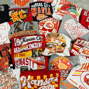 Mystery KC FOOTBALL Sale FINAL SALE - Apparel & Accessories - The Red Rival