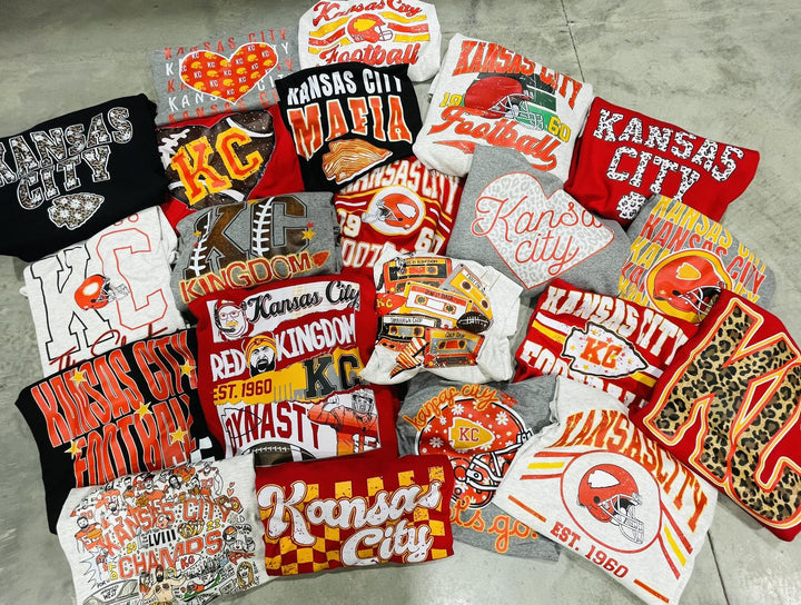 Mystery KC FOOTBALL Sale FINAL SALE - Apparel & Accessories - The Red Rival