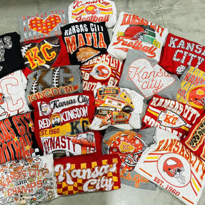 Mystery KC FOOTBALL Sale FINAL SALE - Apparel & Accessories - The Red Rival