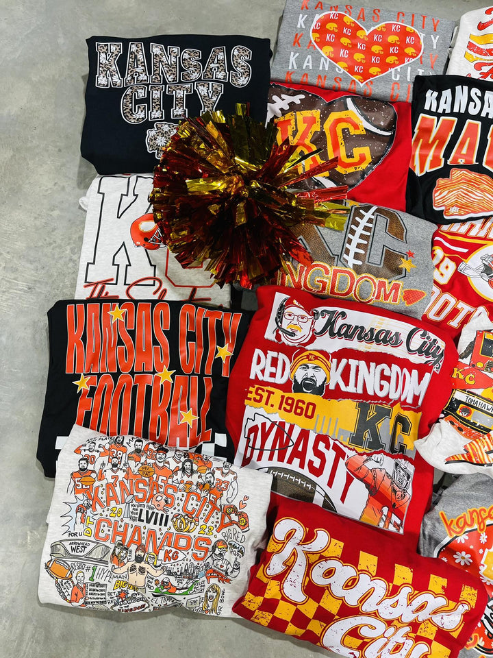 Mystery KC FOOTBALL Sale FINAL SALE - Apparel & Accessories - The Red Rival