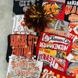 Mystery KC FOOTBALL Sale FINAL SALE - Apparel & Accessories - The Red Rival