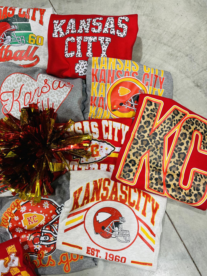 Mystery KC FOOTBALL Sale FINAL SALE - Apparel & Accessories - The Red Rival