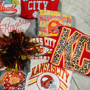 Mystery KC FOOTBALL Sale FINAL SALE - Apparel & Accessories - The Red Rival