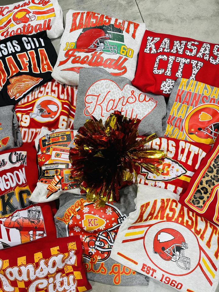 Mystery KC FOOTBALL Sale FINAL SALE - Apparel & Accessories - The Red Rival