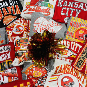 Mystery KC FOOTBALL Sale FINAL SALE - Apparel & Accessories - The Red Rival